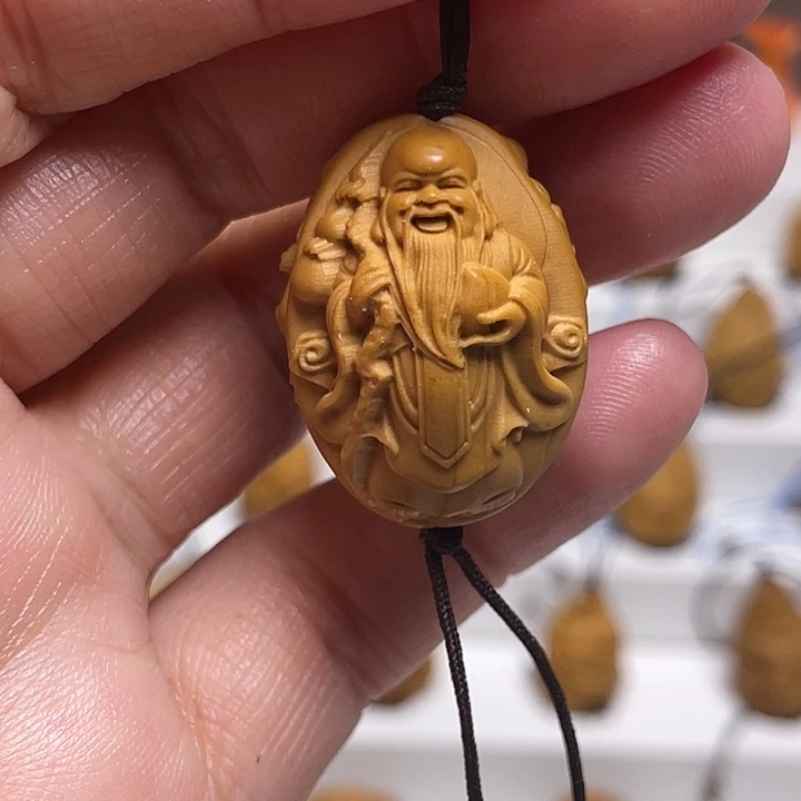 橄榄核吊坠橄榄核