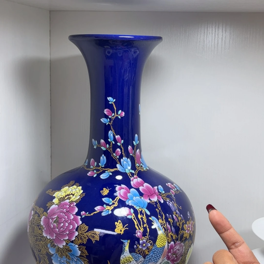 景德镇陶瓷花瓶摆件