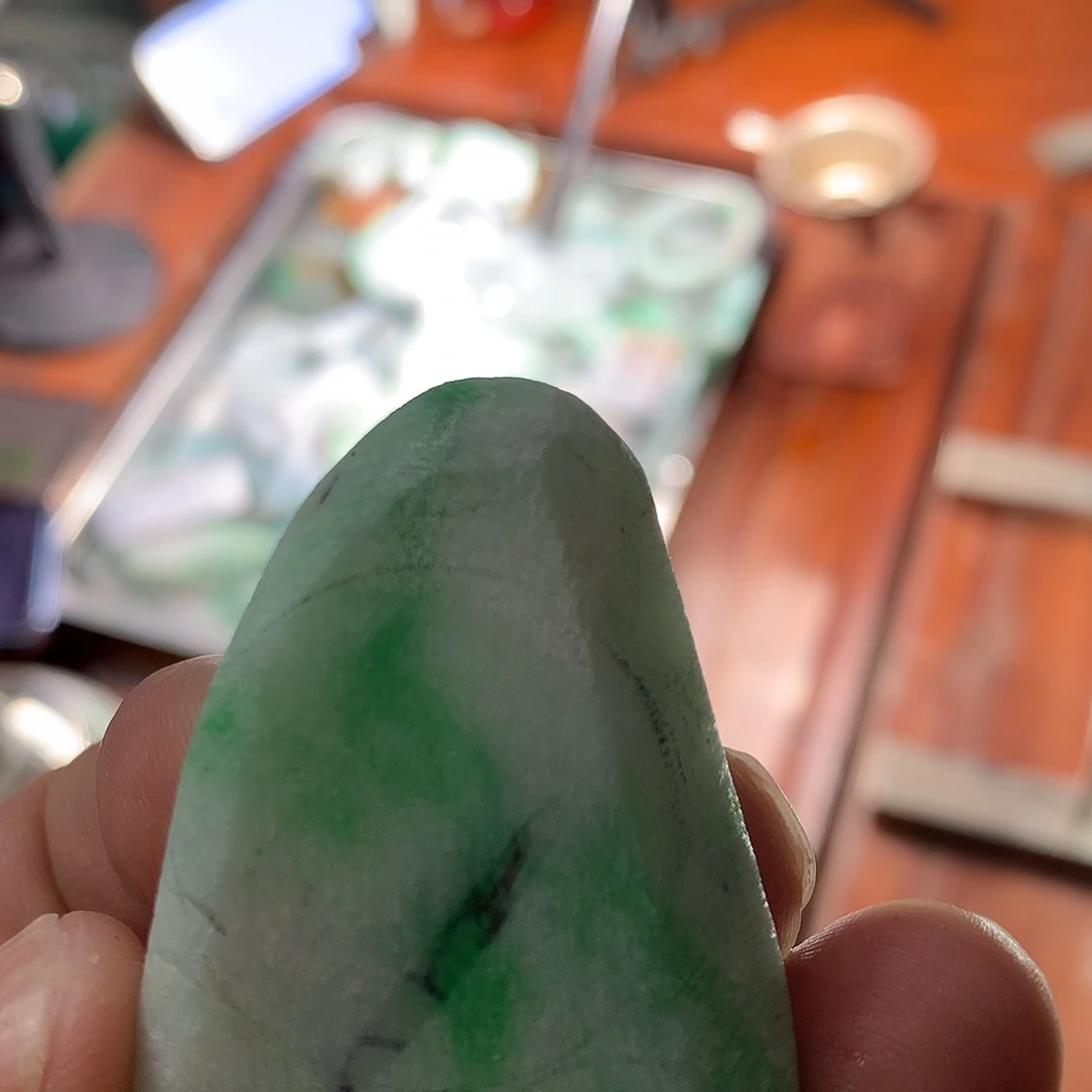 未镶嵌挂件翡翠1****7翡翠原石