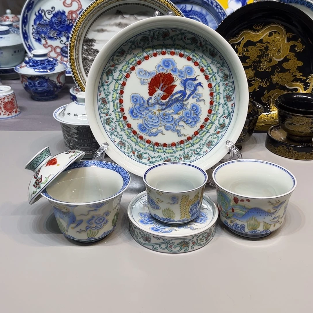 景德镇陶瓷艺术品