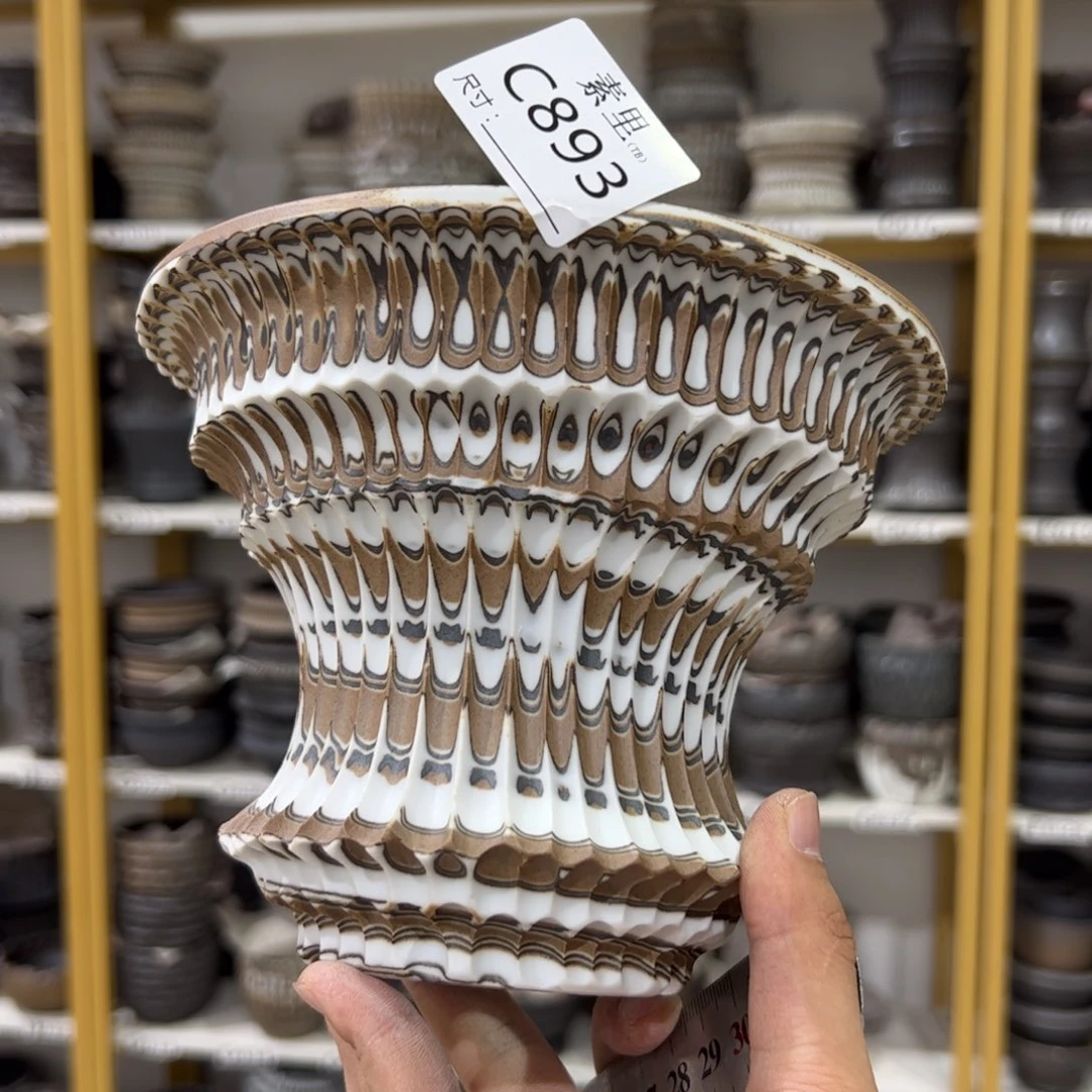 景德镇素里手工瑕瑕随机