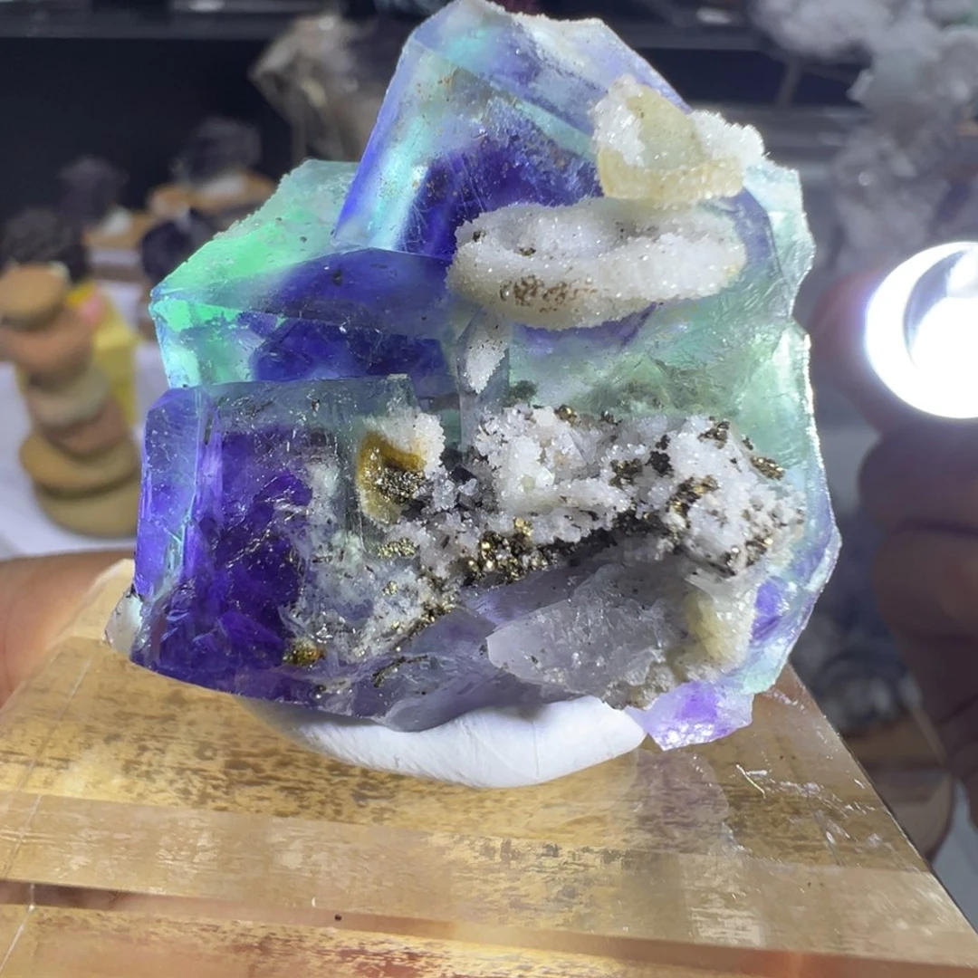 石材瑶岗仙萤石4