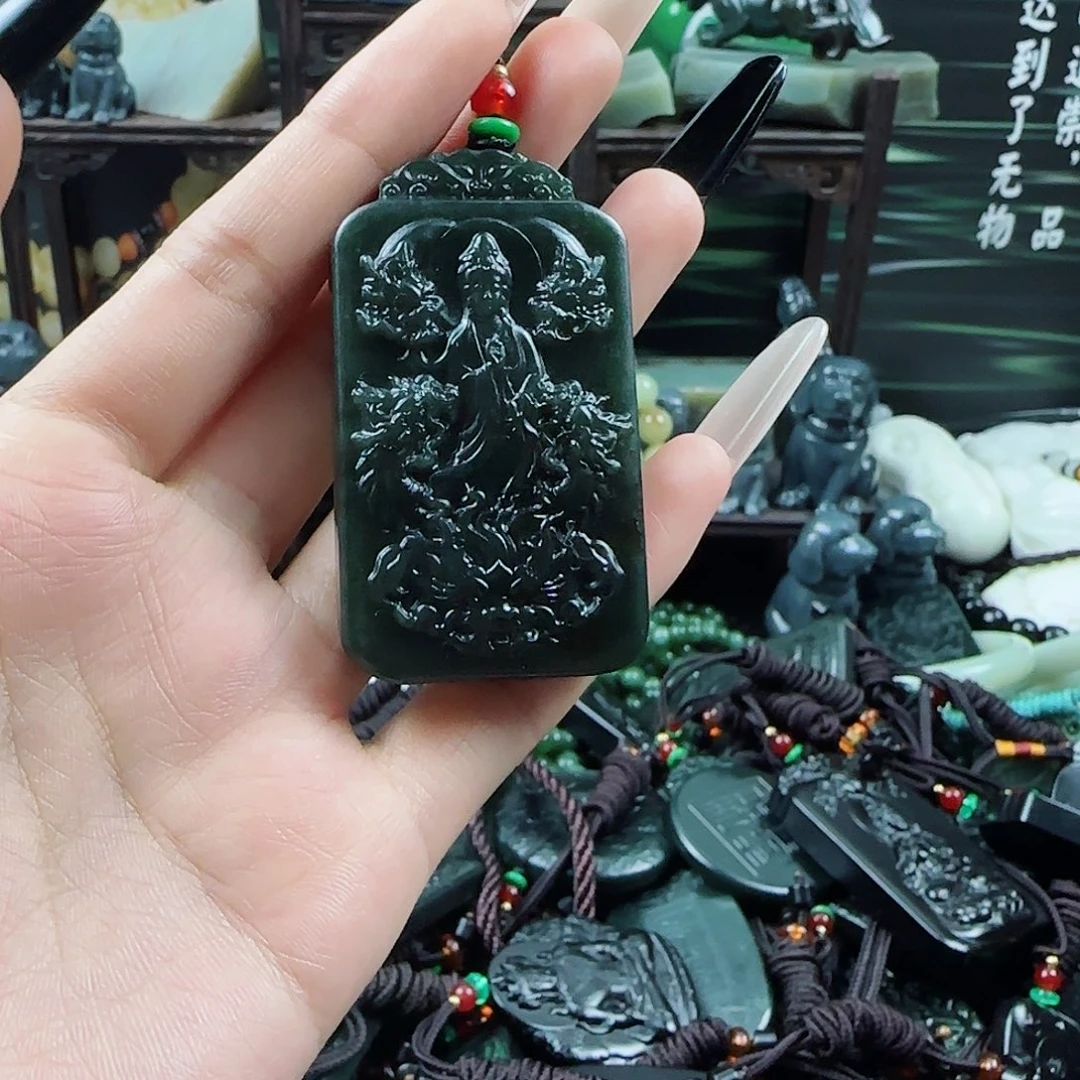 未镶嵌和田玉笔搁