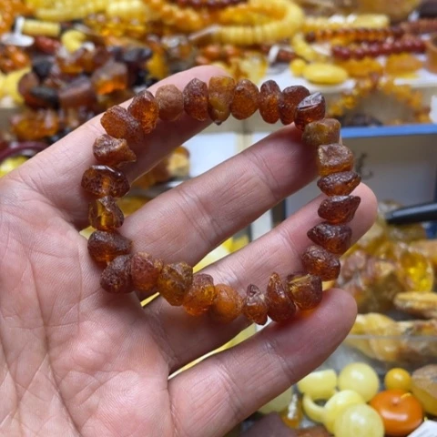 手串蜜蜡未镶嵌手串