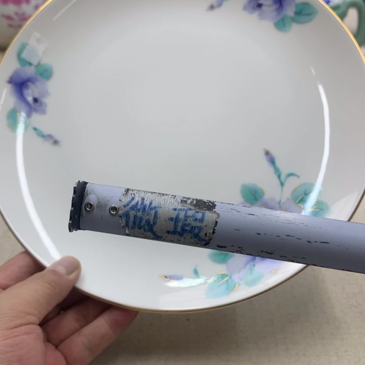 瓷片这点小事就是因为没有