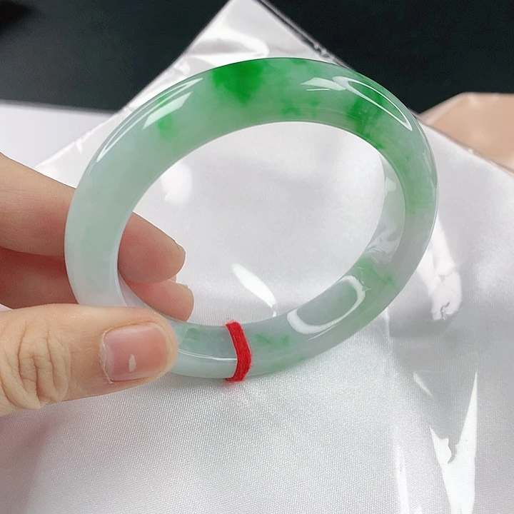 未镶嵌手镯翡翠秋**语翡翠