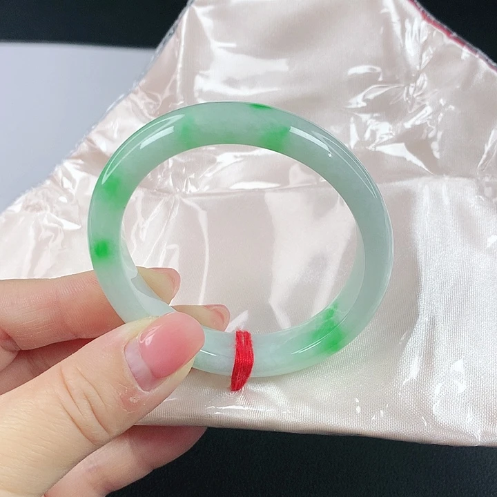 未镶嵌手镯（贵妃镯）翡翠翡翠725