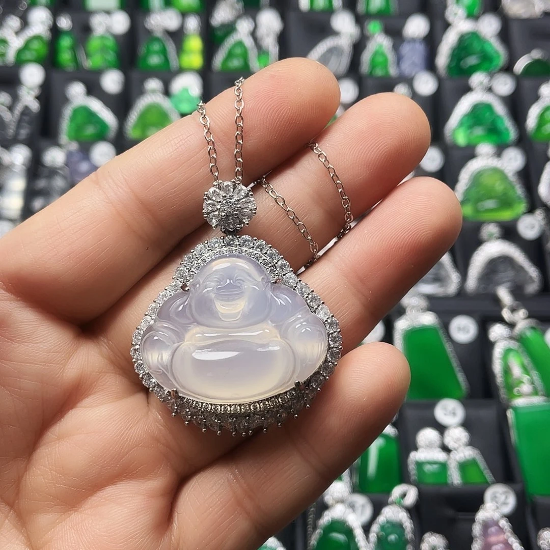 玛瑙/玉髓合金颈饰