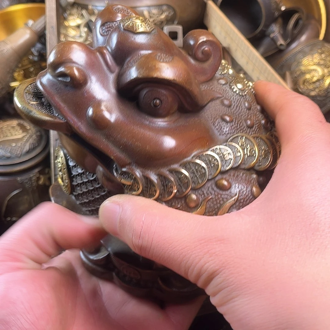 铜器摆件家居摆件