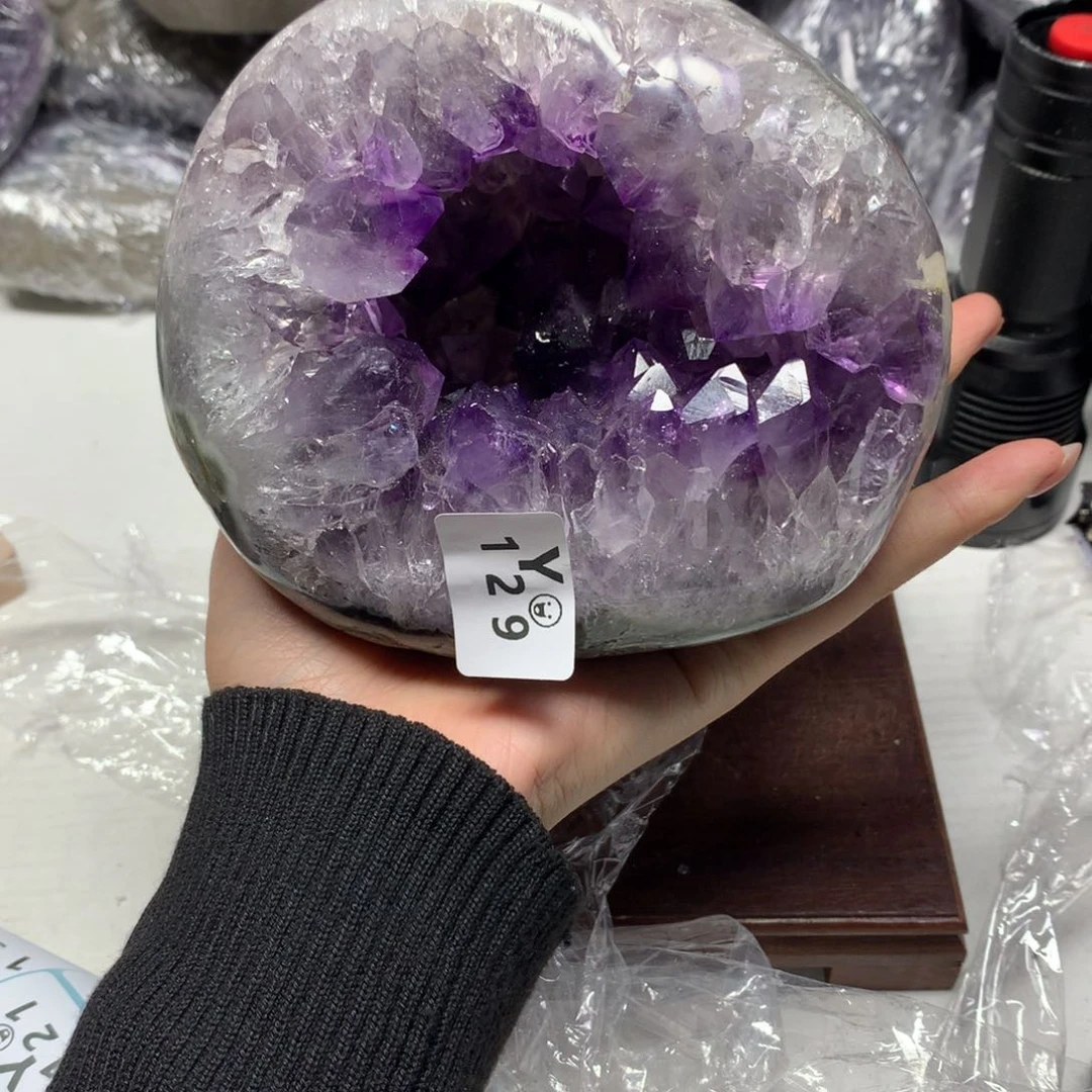 水晶摆件未镶嵌水晶