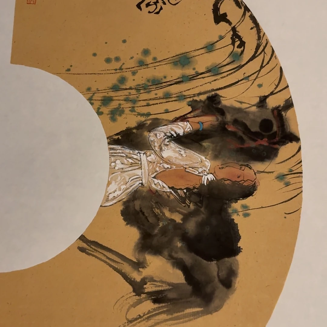 国画徐老师作品画作