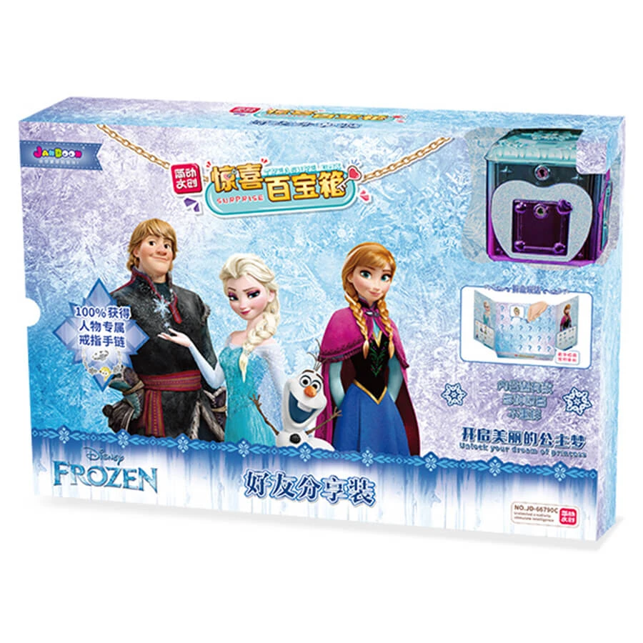 简动惊喜百宝箱好友分享装之冰雪奇缘款随机发货61859