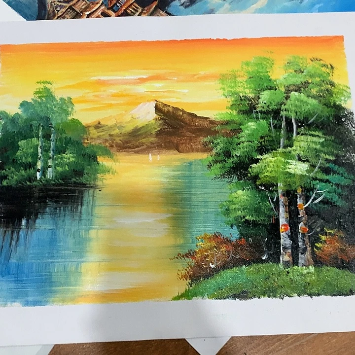 油画是经济学家小姐姐