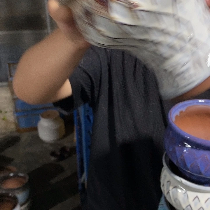 口径 高度 花盆 啦啦