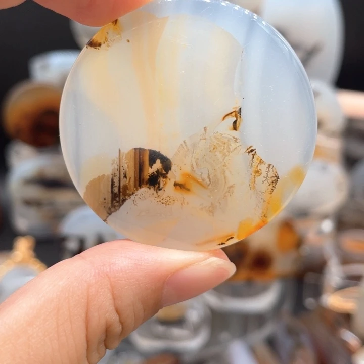 玛瑙/玉髓未镶嵌珠宝半成品