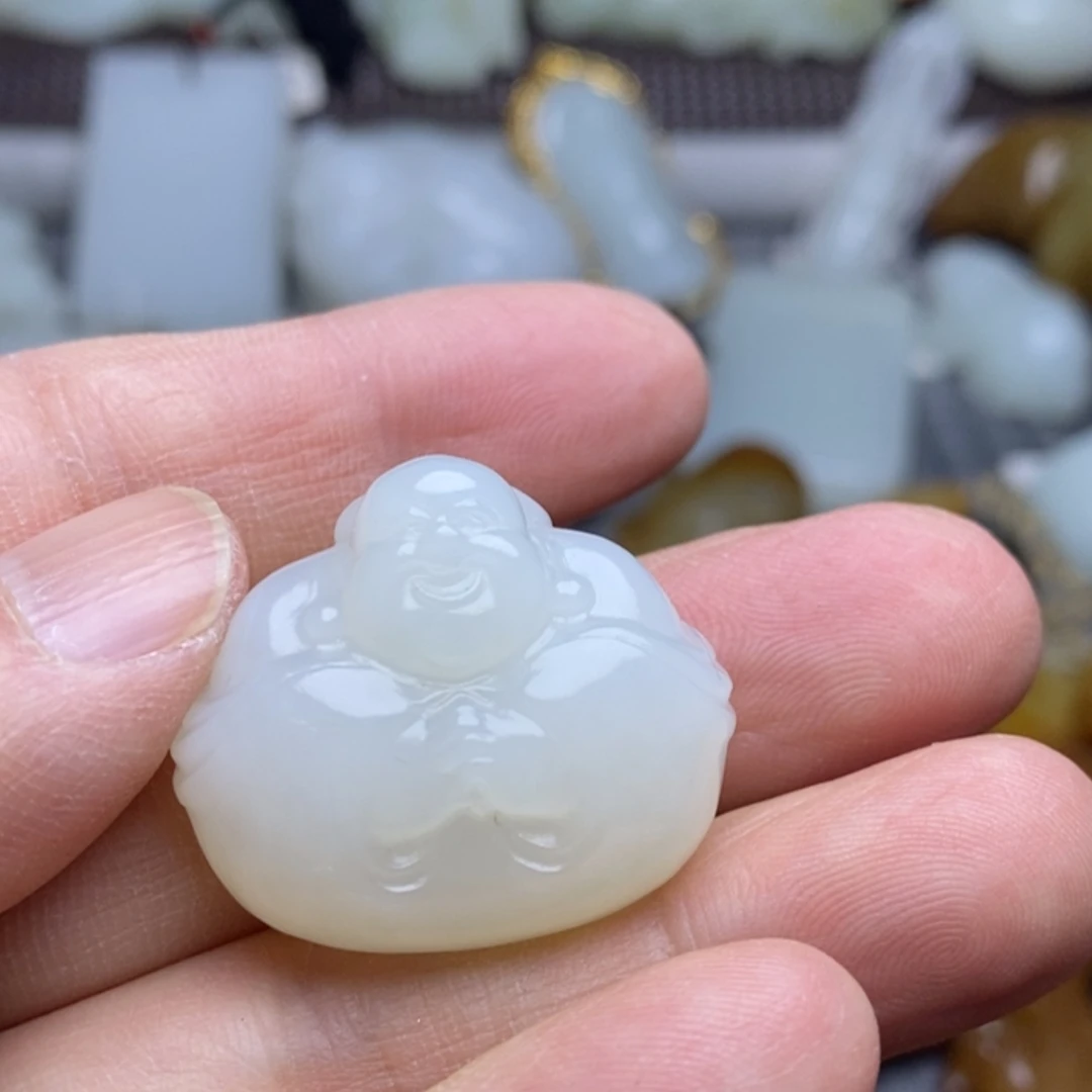 【闪购商品】和田玉（糖玉）颈饰未镶嵌