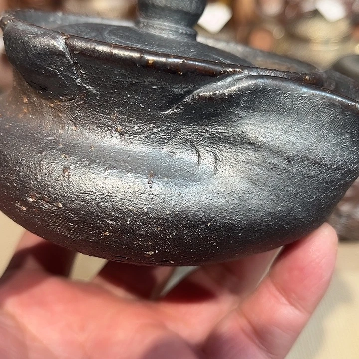 柴烧裸烧茶具福利514