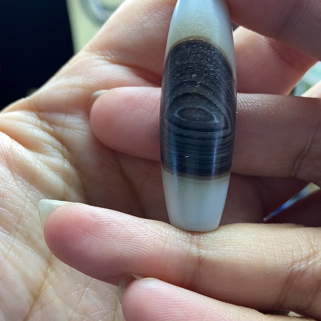 玛瑙/玉髓颈饰未镶嵌宇*河