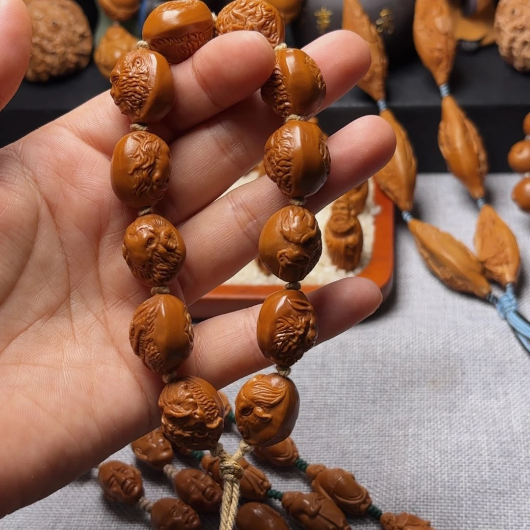 手串/手链橄榄核十二生肖