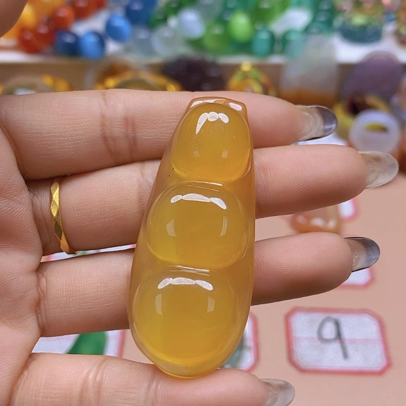 【闪购商品】玛瑙/玉髓颈饰未镶嵌秋**雨