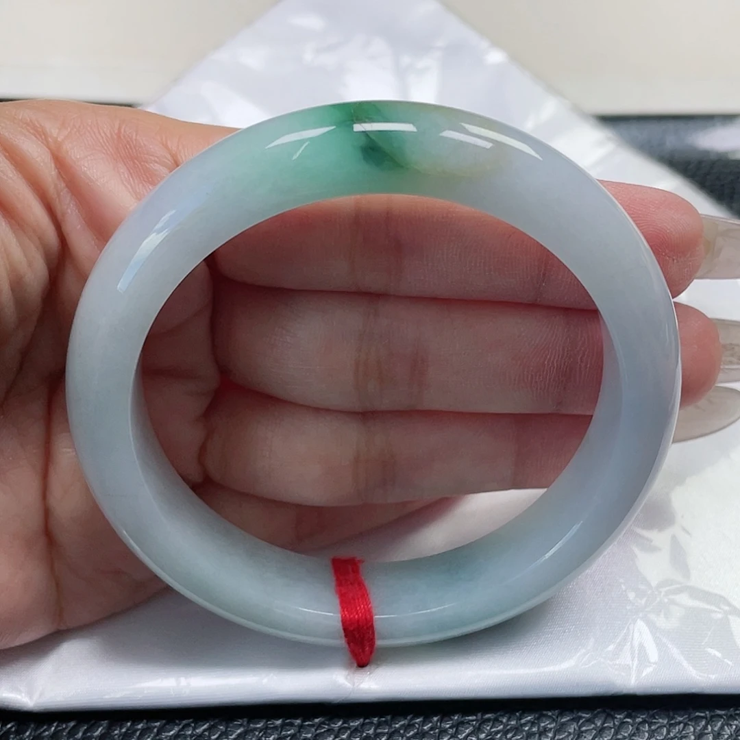 未镶嵌手镯翡翠缅甸翡翠58