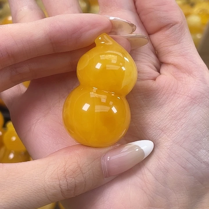 琥珀未镶嵌珠宝奇石琥珀蜜蜡J77