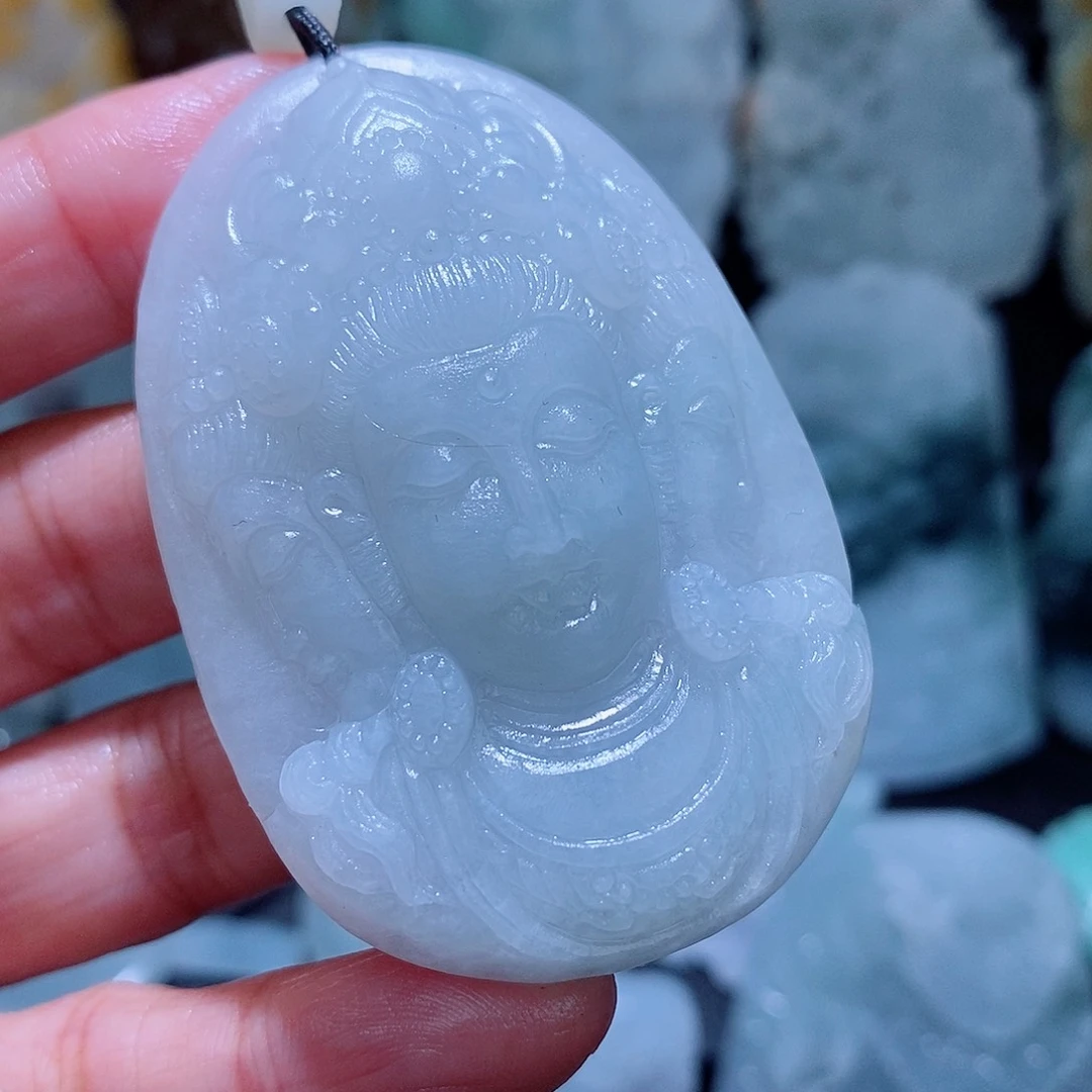 未镶嵌定制翡翠翡翠