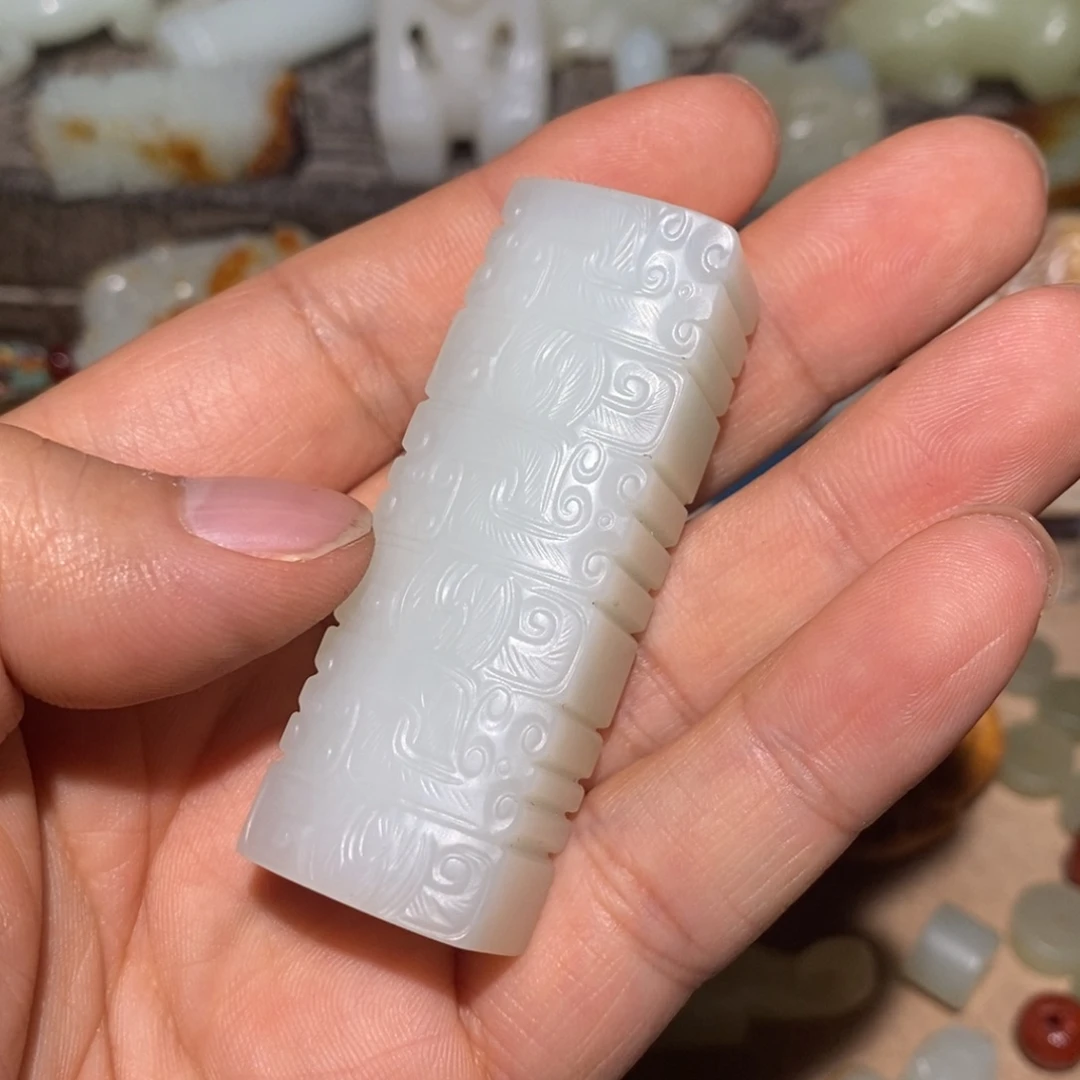 和田玉颈饰未镶嵌1**6