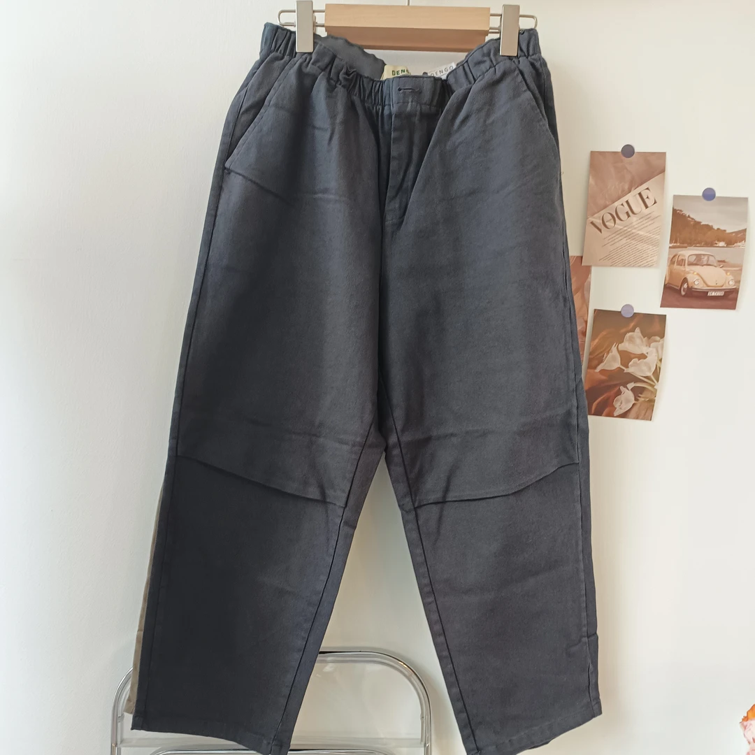 东大门DG家牛仔棉气球休闲裤