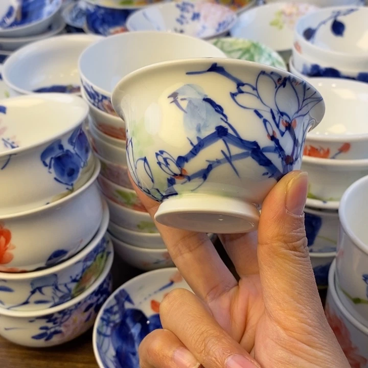 杯景德镇陶瓷艺术