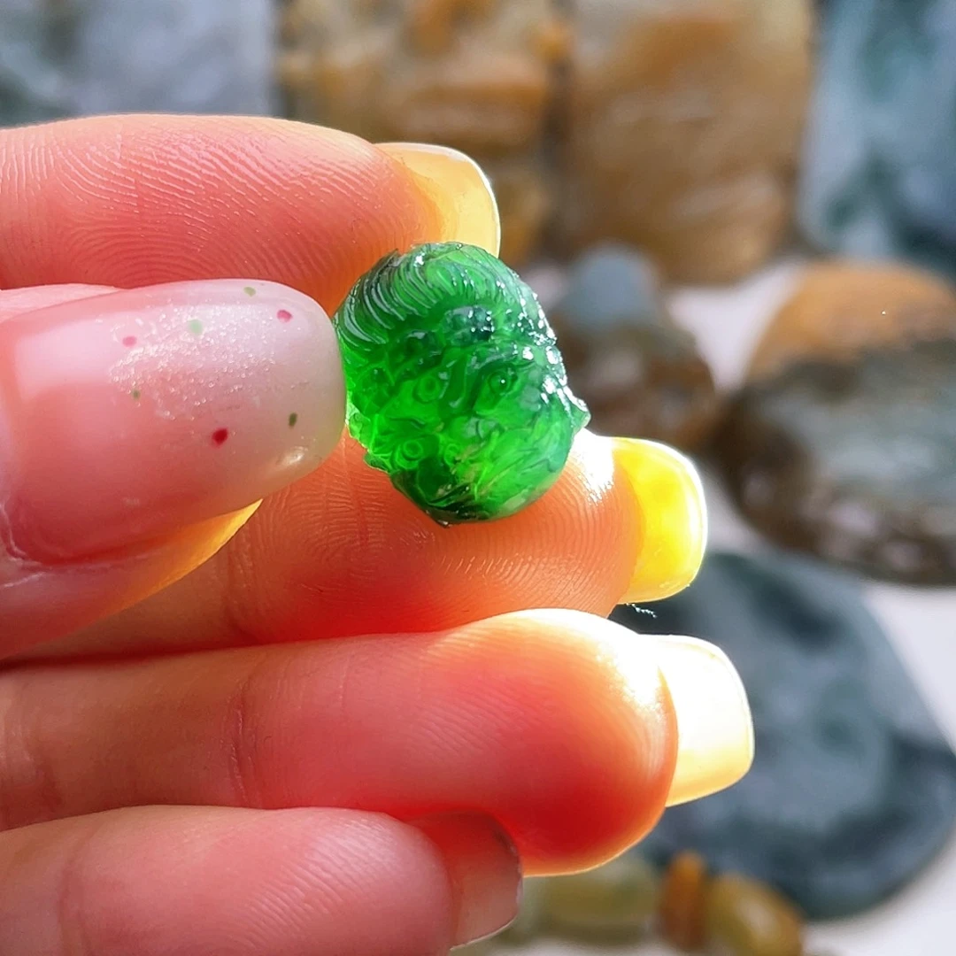 未镶嵌定制翡翠天然