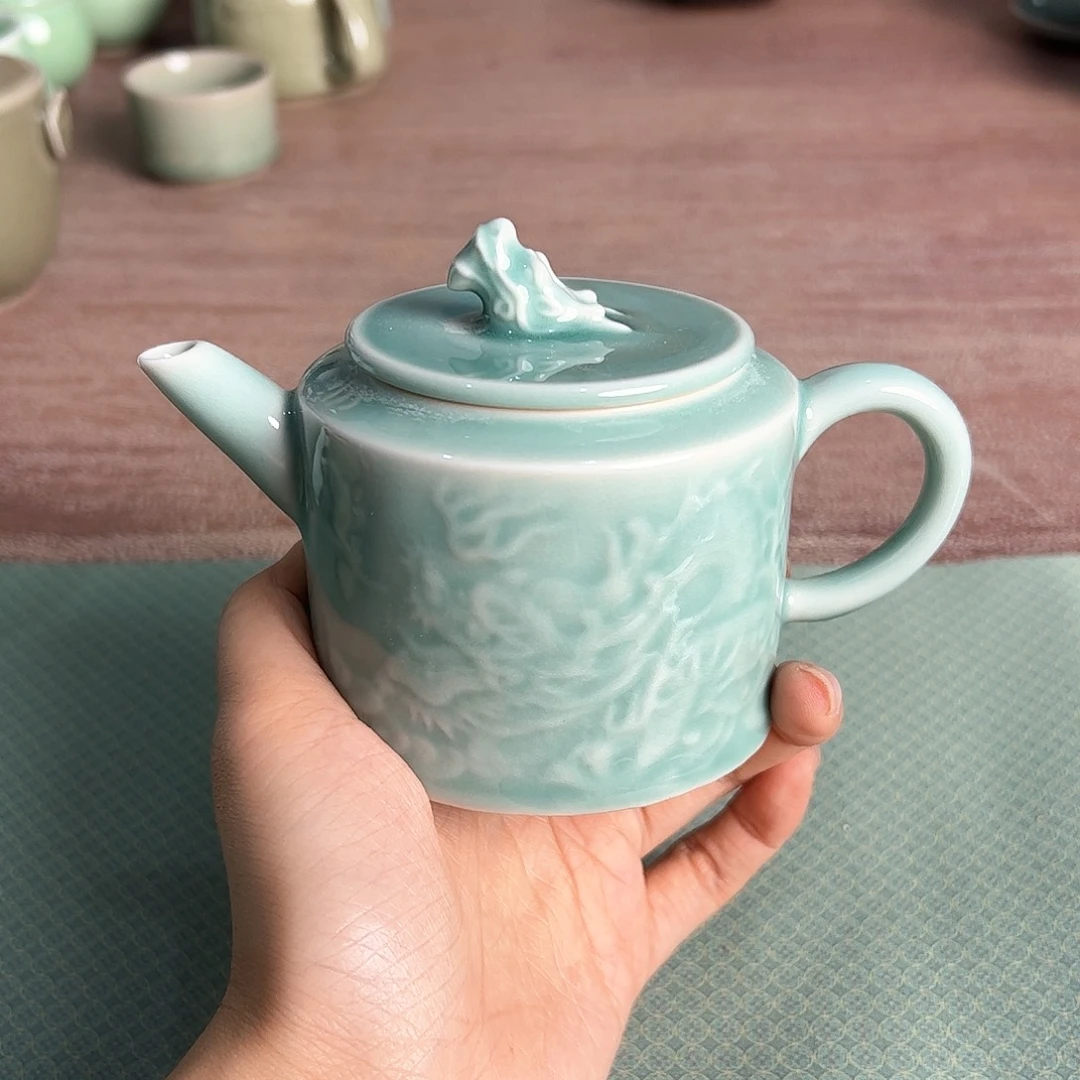 云间青瓷小米茶器