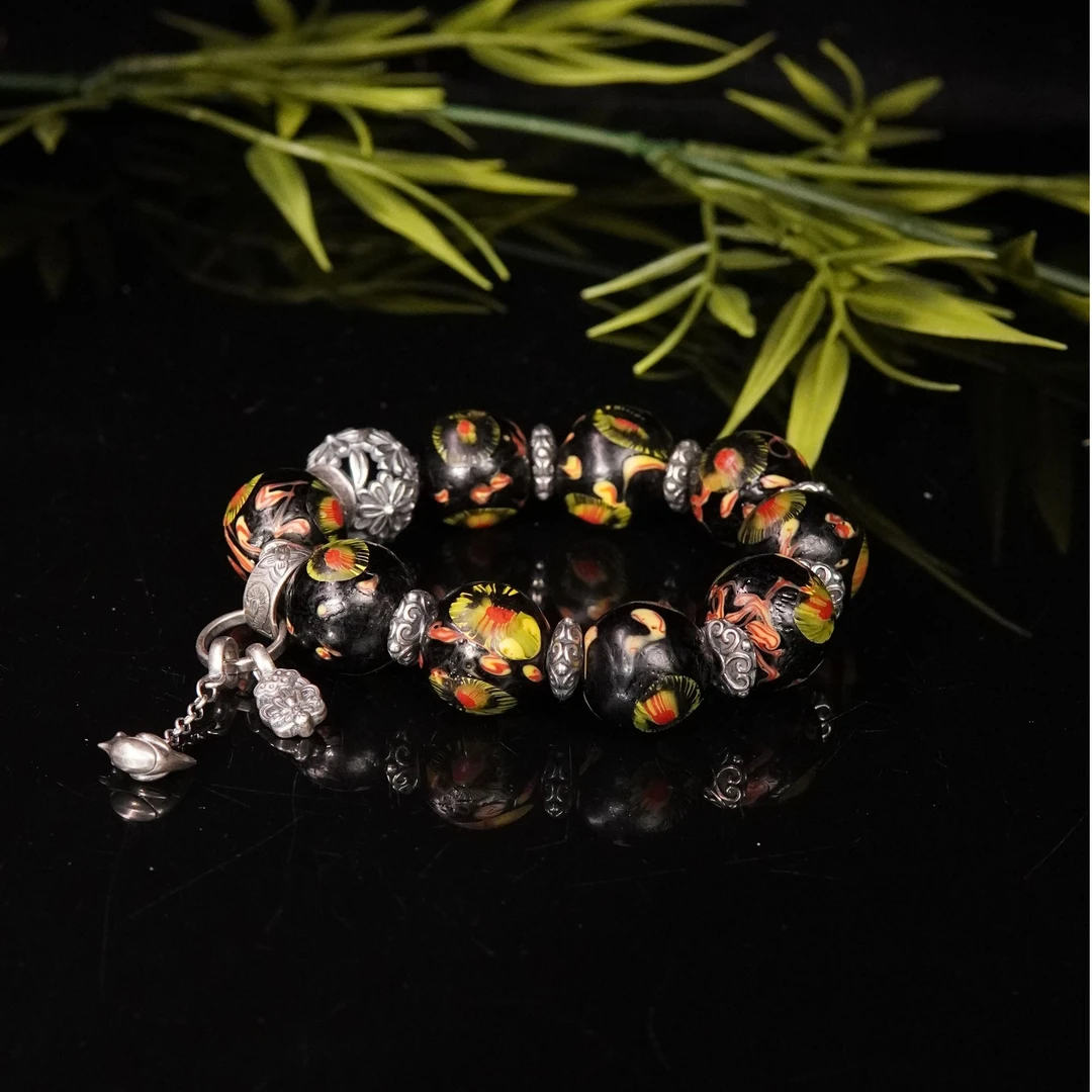 复古百搭国风国潮琉璃手链10915