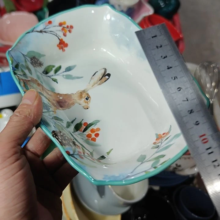 陶瓷餐具杯碗盘微瑕介意慎拍