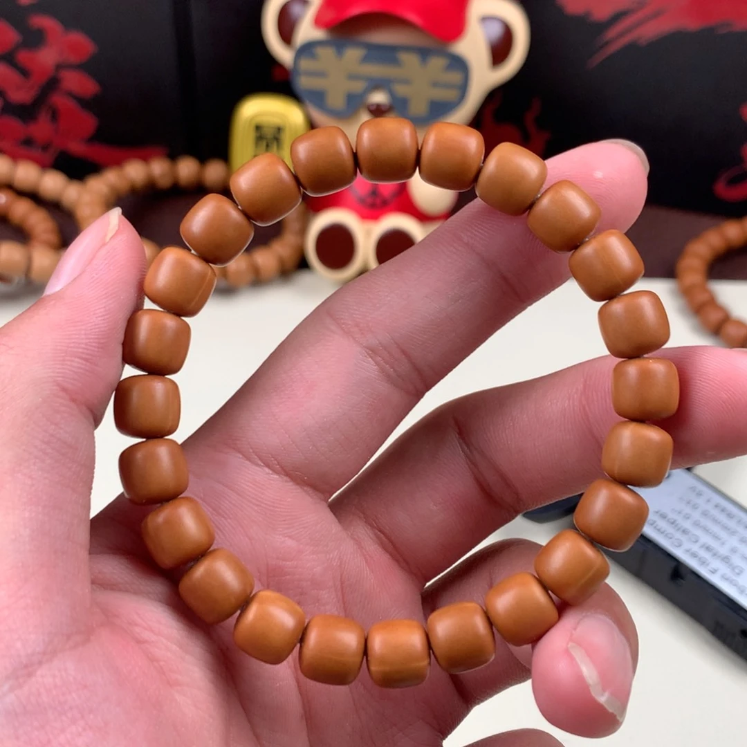 猴头核桃手串全品道珠尺寸8.8