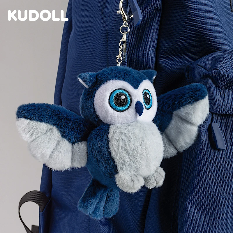 KUDOLL库岛玩偶16型人格MBTI猫头鹰毛绒挂件包挂玩偶装饰礼物
