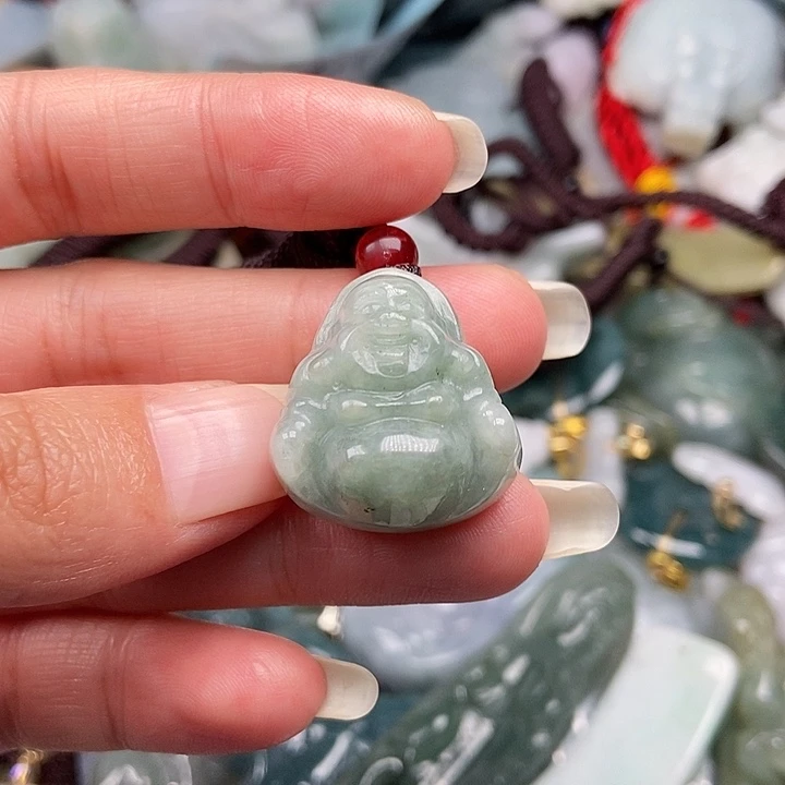 未镶嵌挂件翡翠翡翠