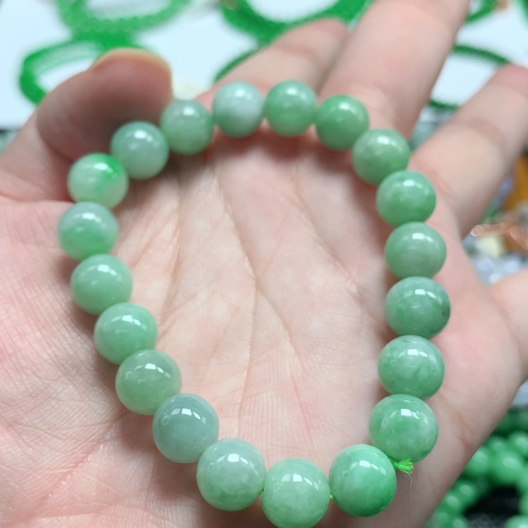 未镶嵌手链翡翠翡翠