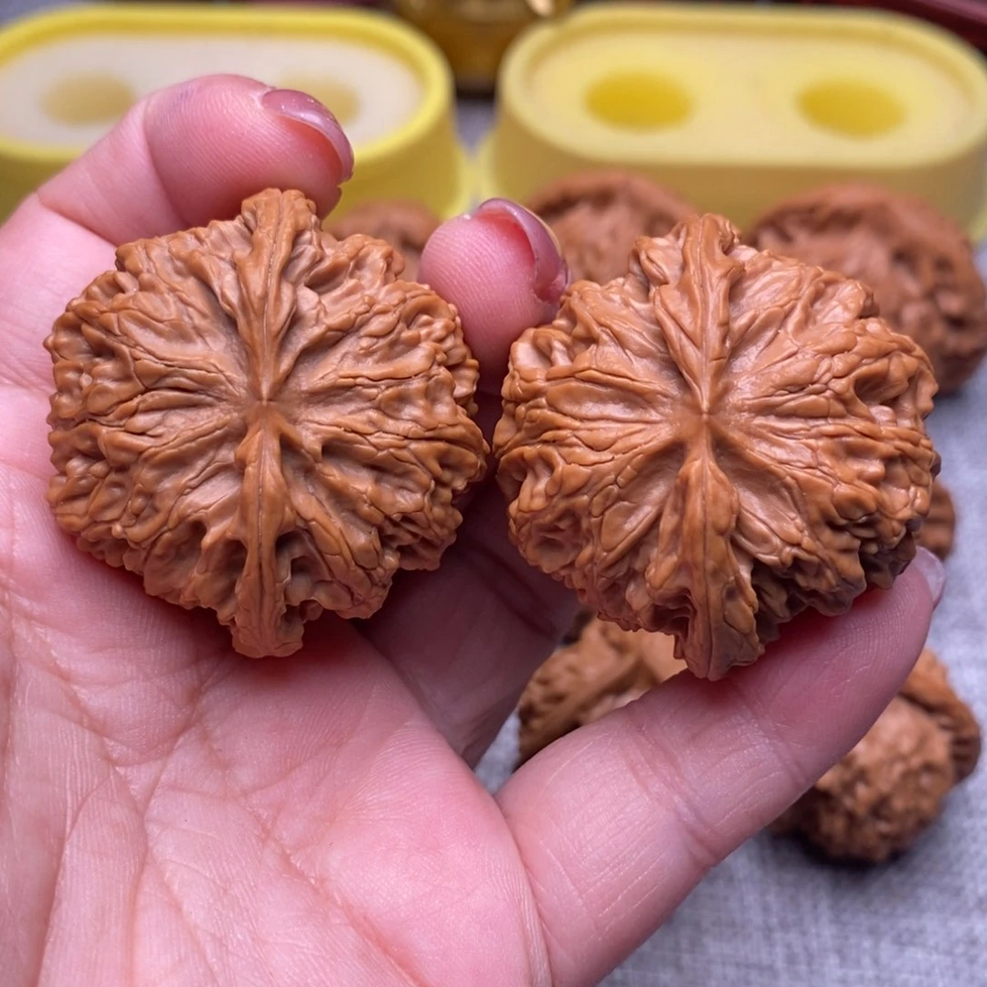 文玩核桃把件治毕业苹果园42.8全品