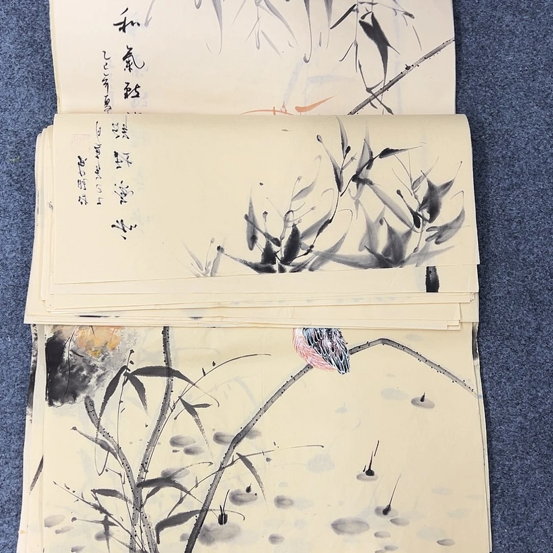 国画纯手绘作品欣赏