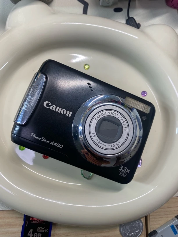 95新 Canon/佳能 A480 1000w3.3x （a470平替 二手no退no换