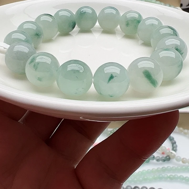 未镶嵌手链翡翠天然翡翠