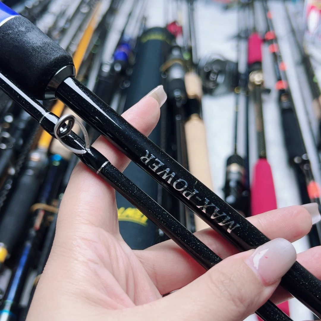 碳素3.8m铁板直柄杆