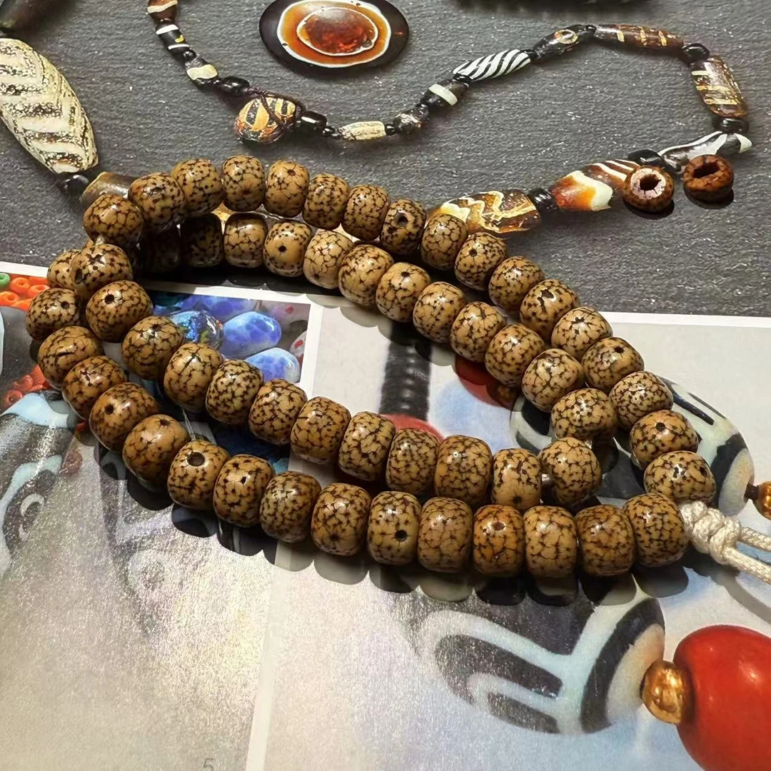 藏传大年份星月手持 尺寸0.9（58颗）