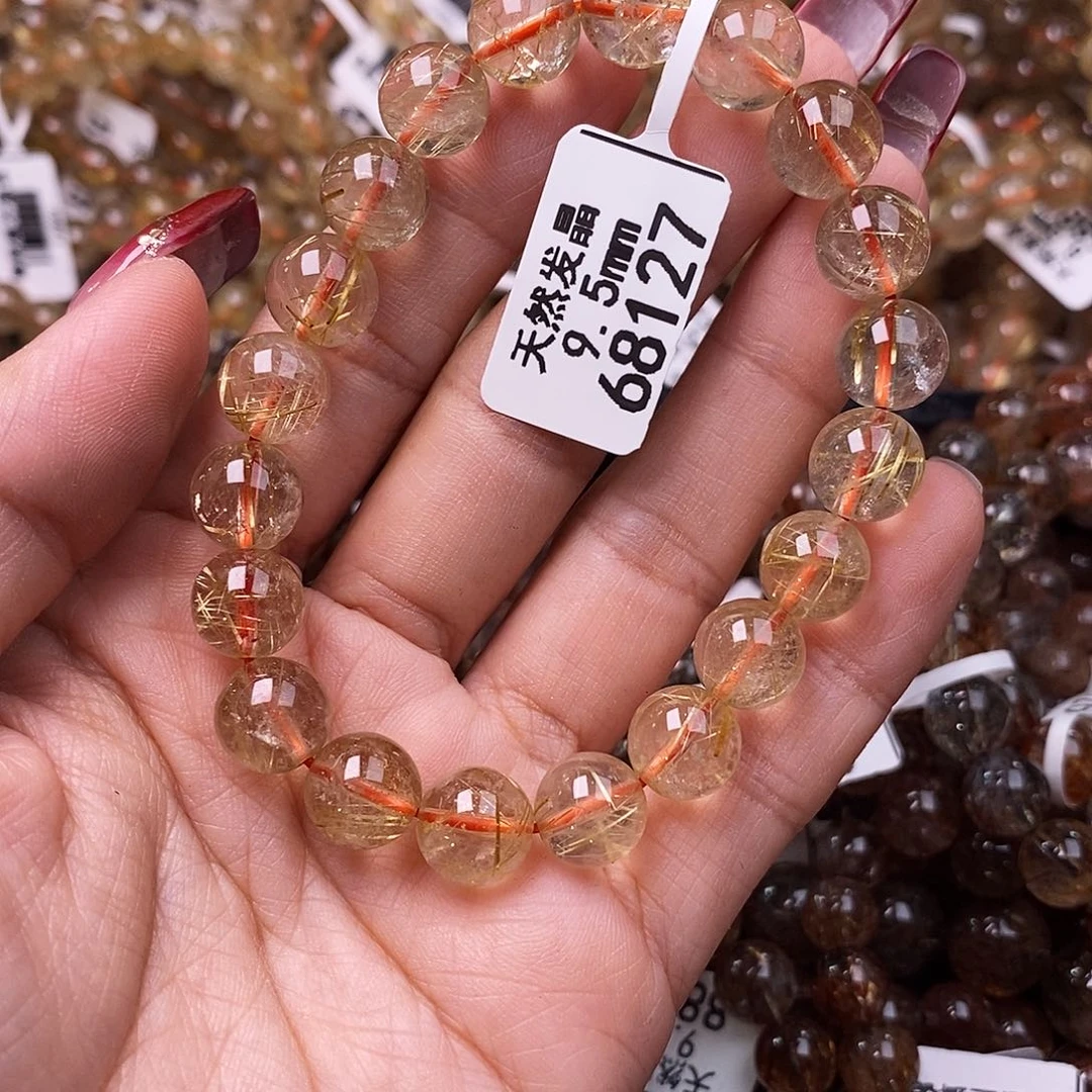 水晶手链未镶嵌水