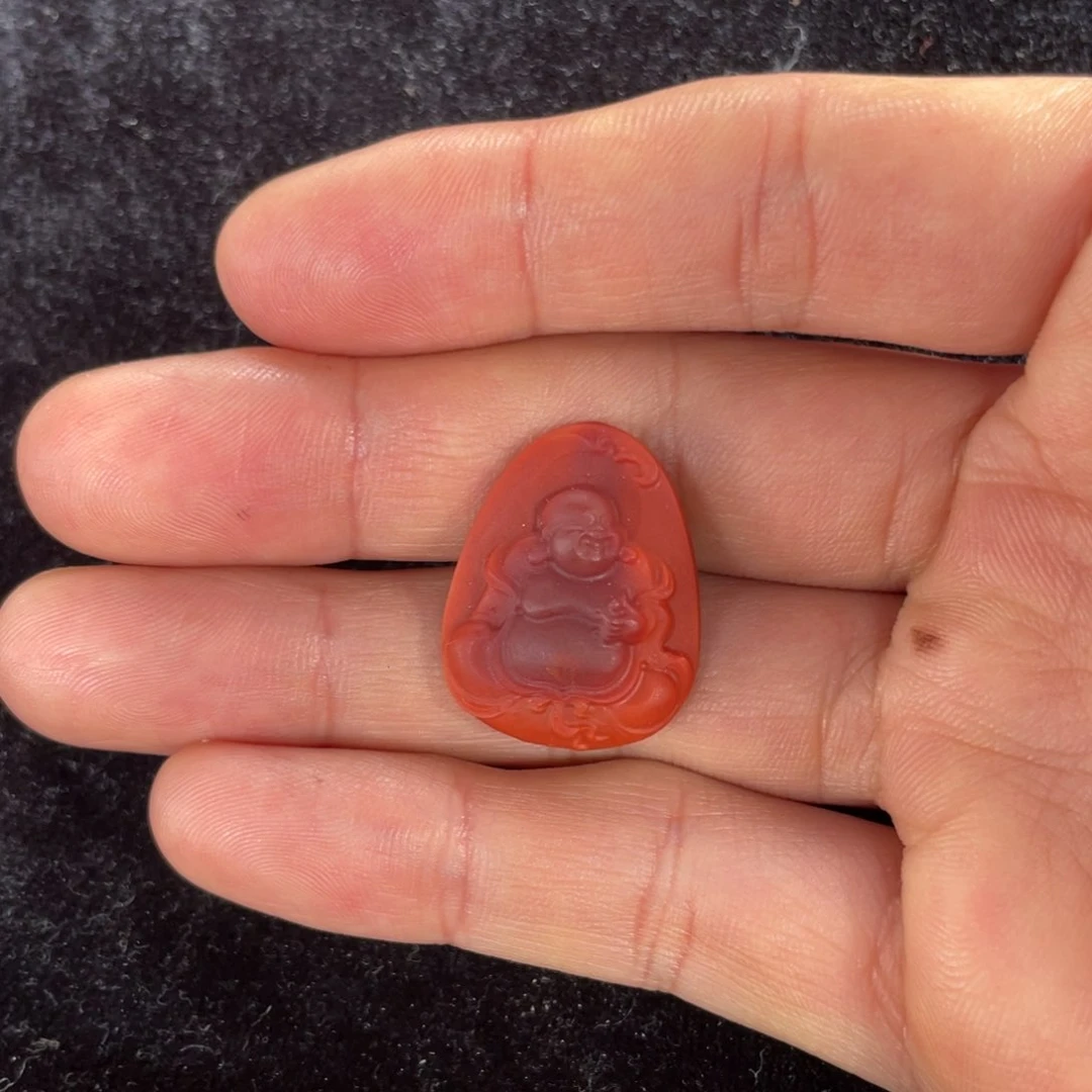 未镶嵌配饰南红玛瑙