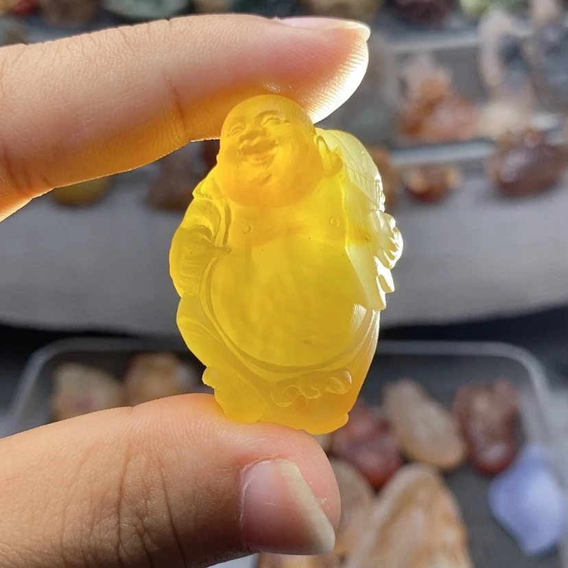 【闪购商品】未镶嵌吊坠定制玛瑙
