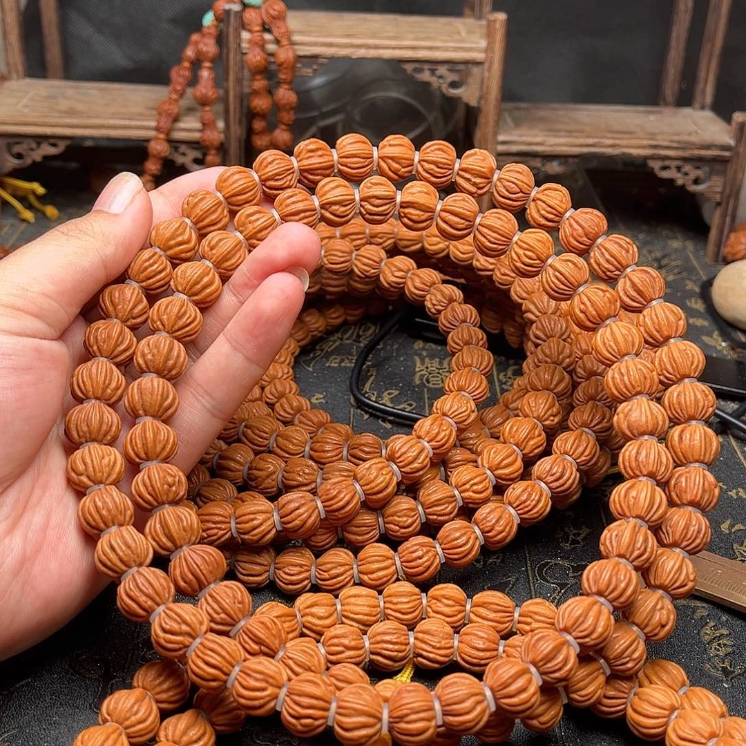 吊坠桃核佛手薄挂