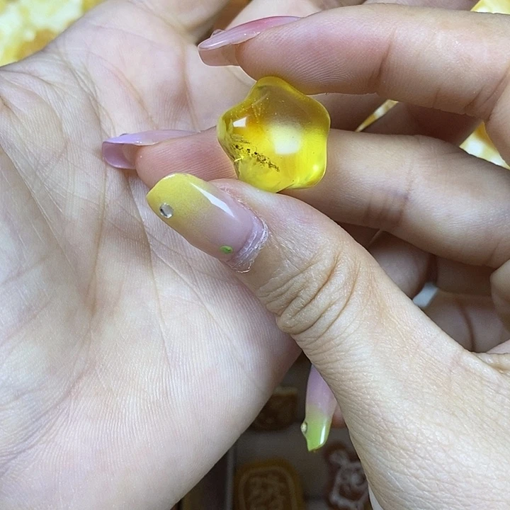 橄榄核吊坠星星43