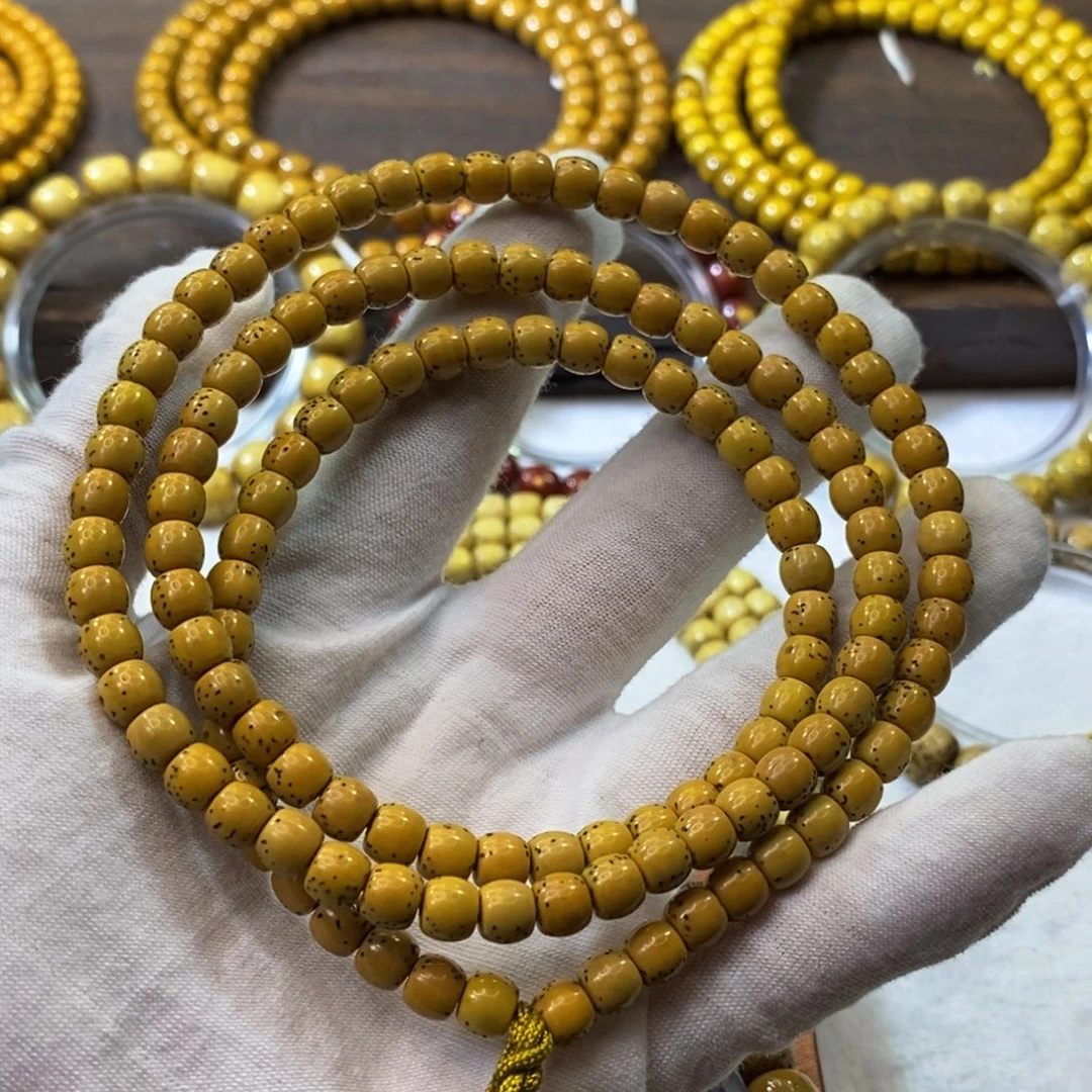 星月菩提吊坠6.5x5.5河豚108